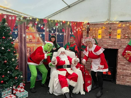 Festive Fun at Little Bramingham Farm Care Home