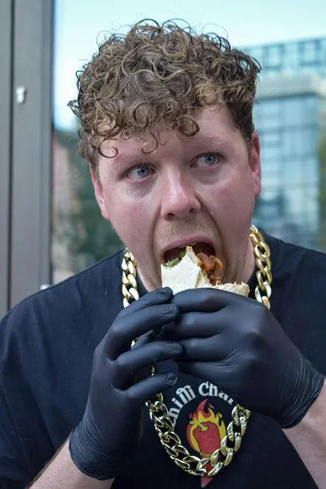 Spicy Burrito Challenge with El Chappo x Chilli Charva