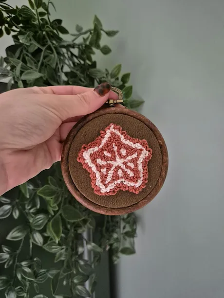 Festive Beginner Punch Needle at NOOK x Georgia Louise Designs