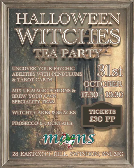 Halloween Witches Tea Party