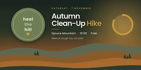 Heal the Hill: Autumn Clean-Up Hike