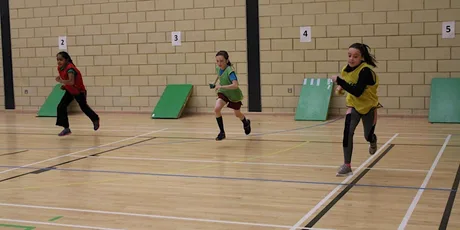 Year 3 Sportshall Athletics Skills Festival