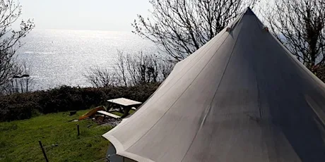 Bell Tent, Looe Island | 21 August - 24 August