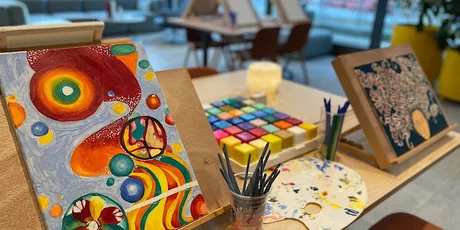 Leisure Art jamming workshop