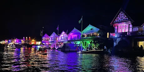 Illuminated Boat Parade Henley-on-Thames