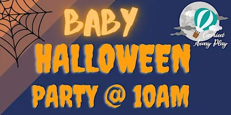10am Little Baby Halloween Party