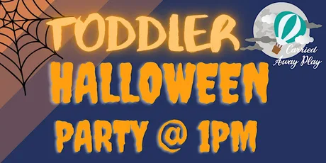 Little Toddler Halloween Party - 1pm