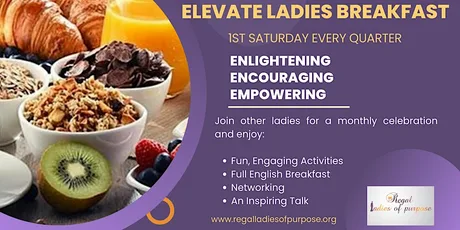 Elevate Ladies Breakfast Meeting