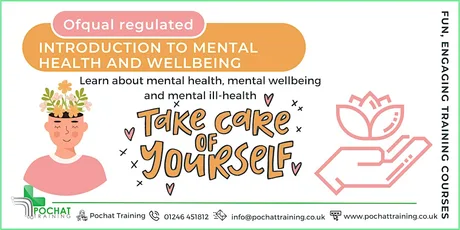 An Introduction To Mental Health And Wellbeing (Face to Face)