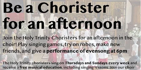 Be a Chorister for an Afternoon in Guildford
