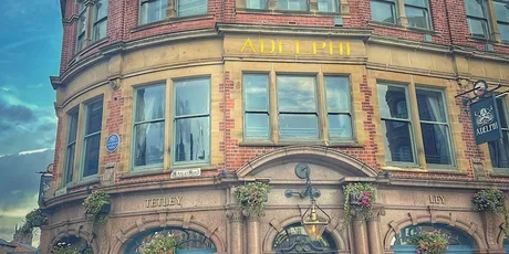 St John's Church to the Tetley - a pub and history walk of Briggate