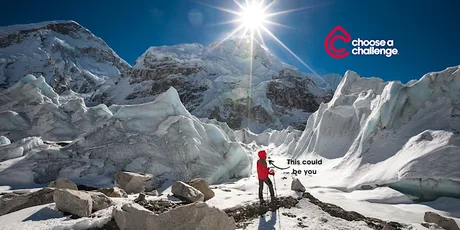 LANCASTER UNIVERSITY: EVEREST BASE CAMP INFORMATION MEETING