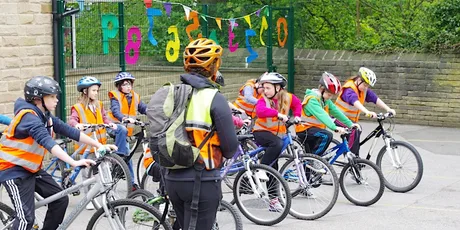 Bikeability Level 1 holiday course