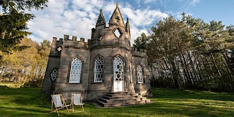 The Banqueting House at Gibside Open Days