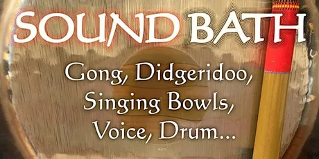 Sound Bath with Laura & Finlay