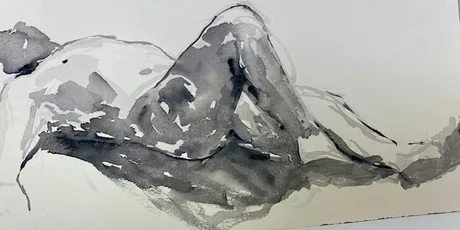 Life Drawing in the Heart of Whitstable Kent Tuesdays 7pm-9pm from 8/9