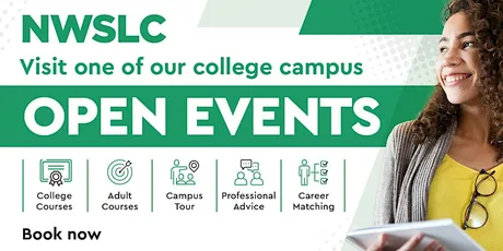 NWSLC October Open Event – Nuneaton Campus