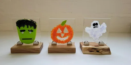 Halloween Fused Glass Fun
