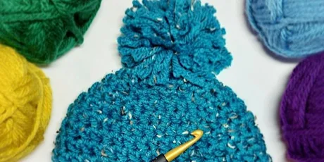 Crochet Bobble Hats - Glasgow
