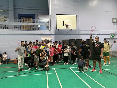 Family Badminton
