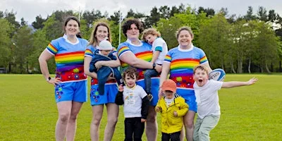 Touch to Tackle: Rugby for Mums & Beginners