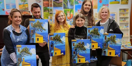 OIL PAINTING mini course(4 sessions)