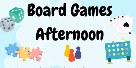Board Games Afternoons @ Alcester Library (for ages 4-11).