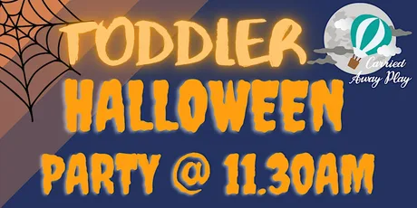 Crawling Baby Halloween Party - 11:30am