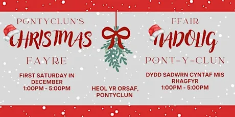 Pontyclun Christmas fayre
