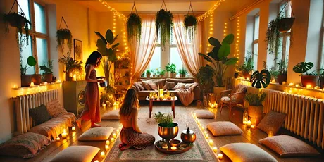 Cacao, Conscious Touch & Frequency Healing