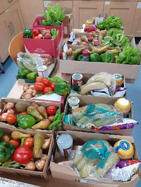 Marfleet Family Hub Fareshare - Membership required.