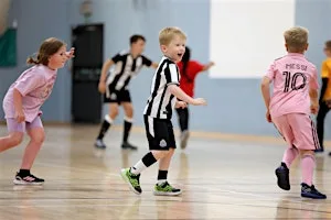 Multi-sports with Newcastle United Foundation