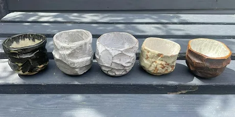 Ceramics Workshop: Kurinuki Yunomi Cup