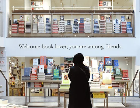Make New Friends At A Bookshop