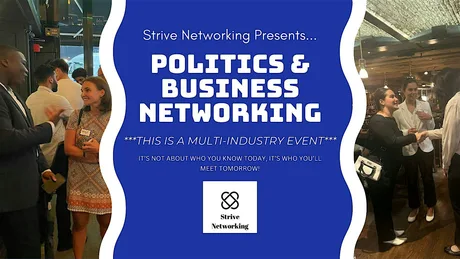 Politics and Business Networking | Elevating Your Potential - Nottingham