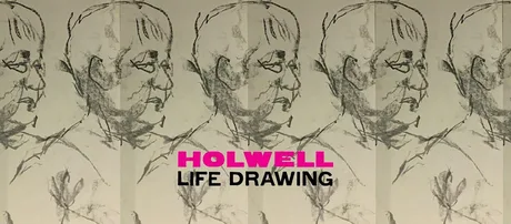 Holwell Life Drawing // Long Saturday Session