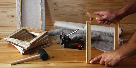 Canvas Making - Practical workshop
