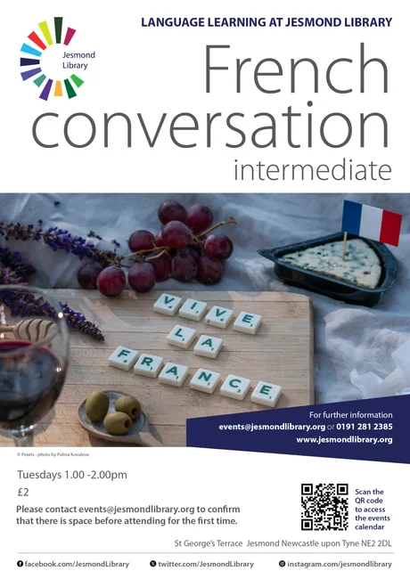 French Intermediate Conversation 1