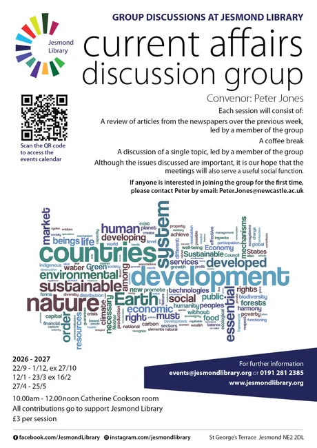 Current Affairs Discussion Group