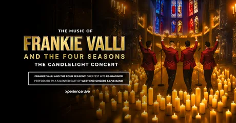The Music of Frankie Valli & The Four Seasons – The Candlelight Concert
