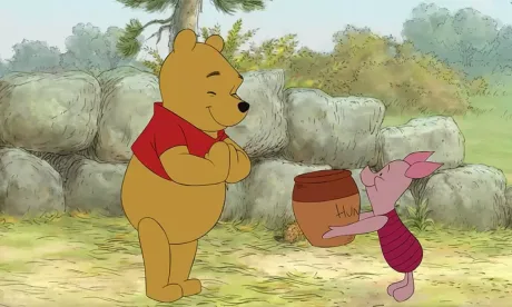 Winnie The Pooh Screening (U) part of LS6 Great Bear Hunt