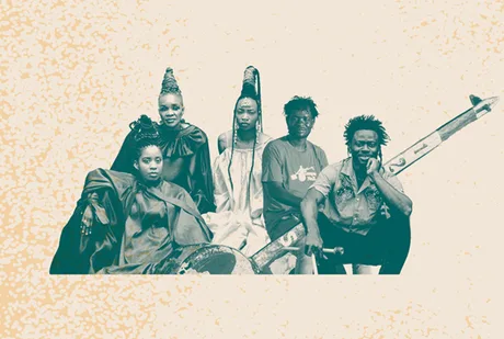 African Soul Rebels featuring Les Amazones D'Afriq...