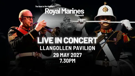 The Band of His Majesty’s Royal Marines Plymouth