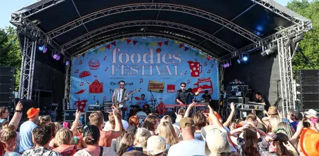 Edinburgh Foodies Festival