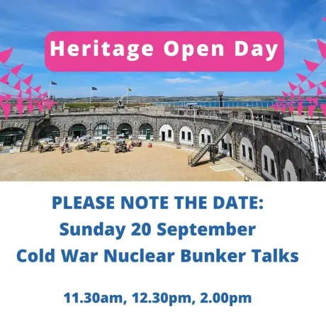 Heritage Open Day – Cold War Talks