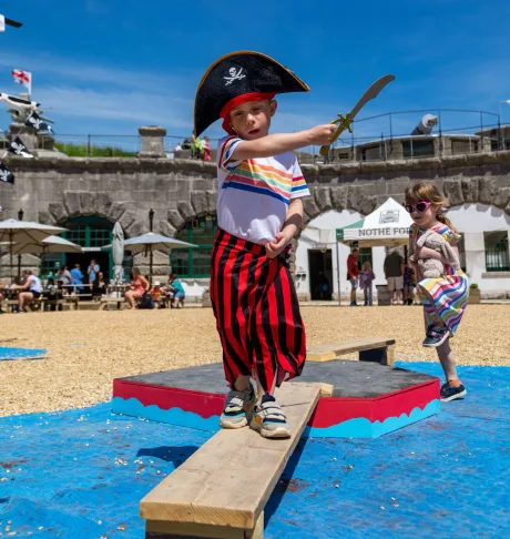 Pirate Weekend