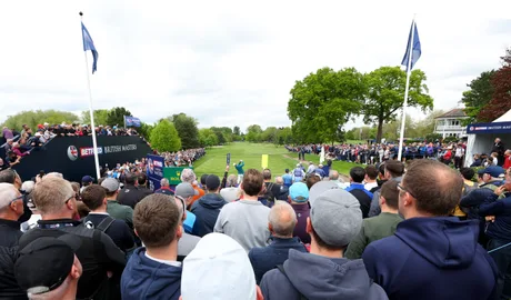 Husqvarna British Masters - Saturday