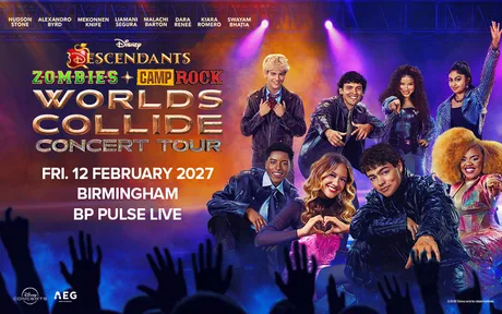 Disney Worlds Collide Concert Tour 2027