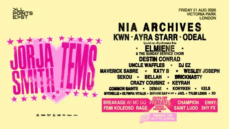 Jorja Smith + Tems