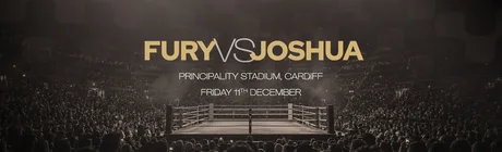 Tyson Fury v Anthony Joshua